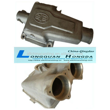 Aluminum motor casting,Investment aluminum cast